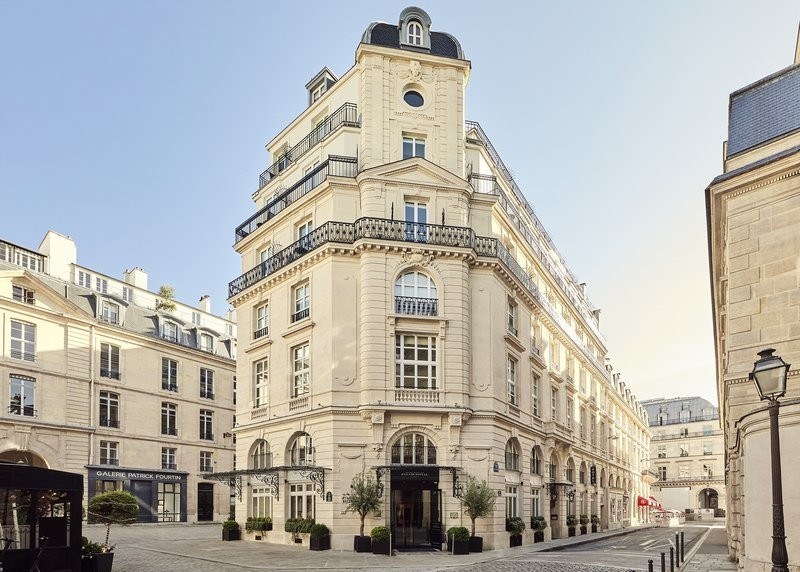 Grand Hôtel du Palais Royal hotel in Paris