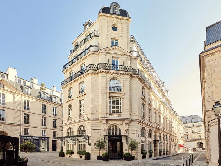Grand Hôtel du Palais Royal, Paris, France