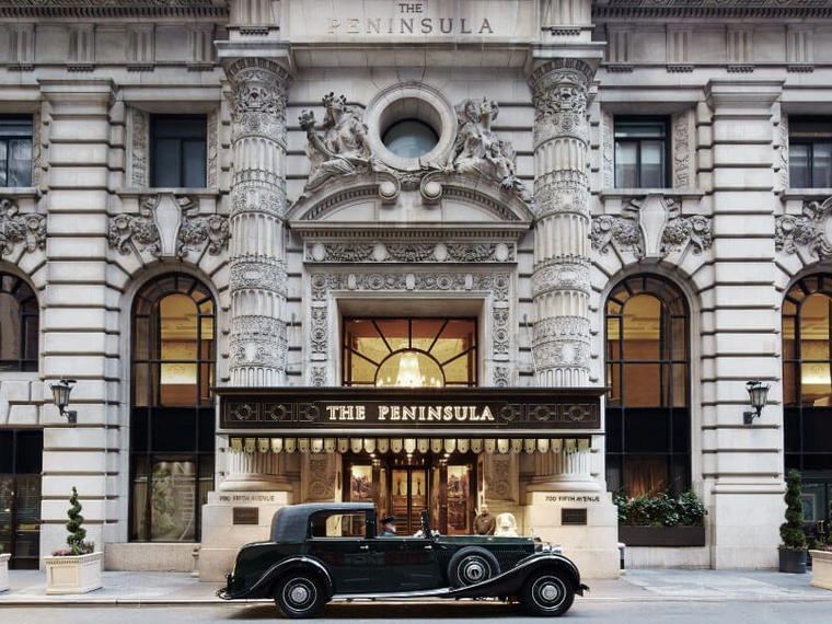The Peninsula New York, New York City, United States