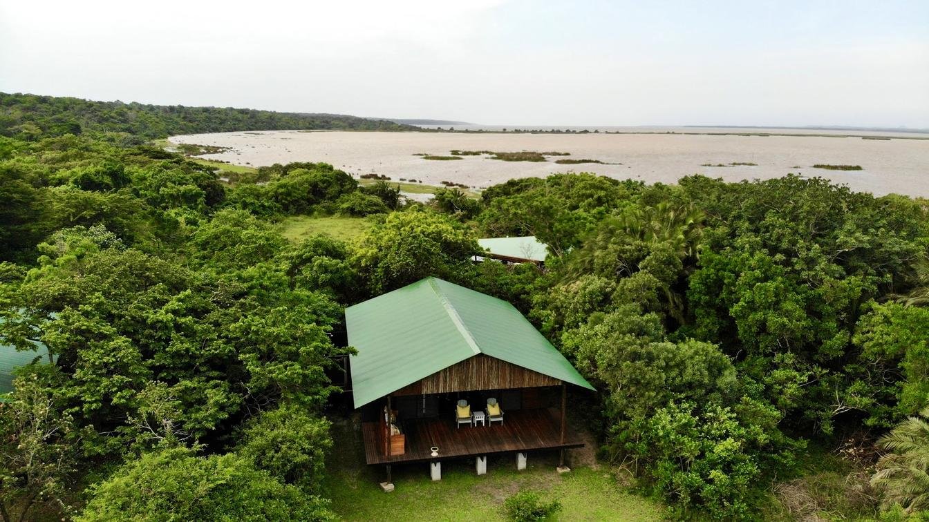 Makakatana Bay Lodge, iSimangaliso Wetland Park, South Africa