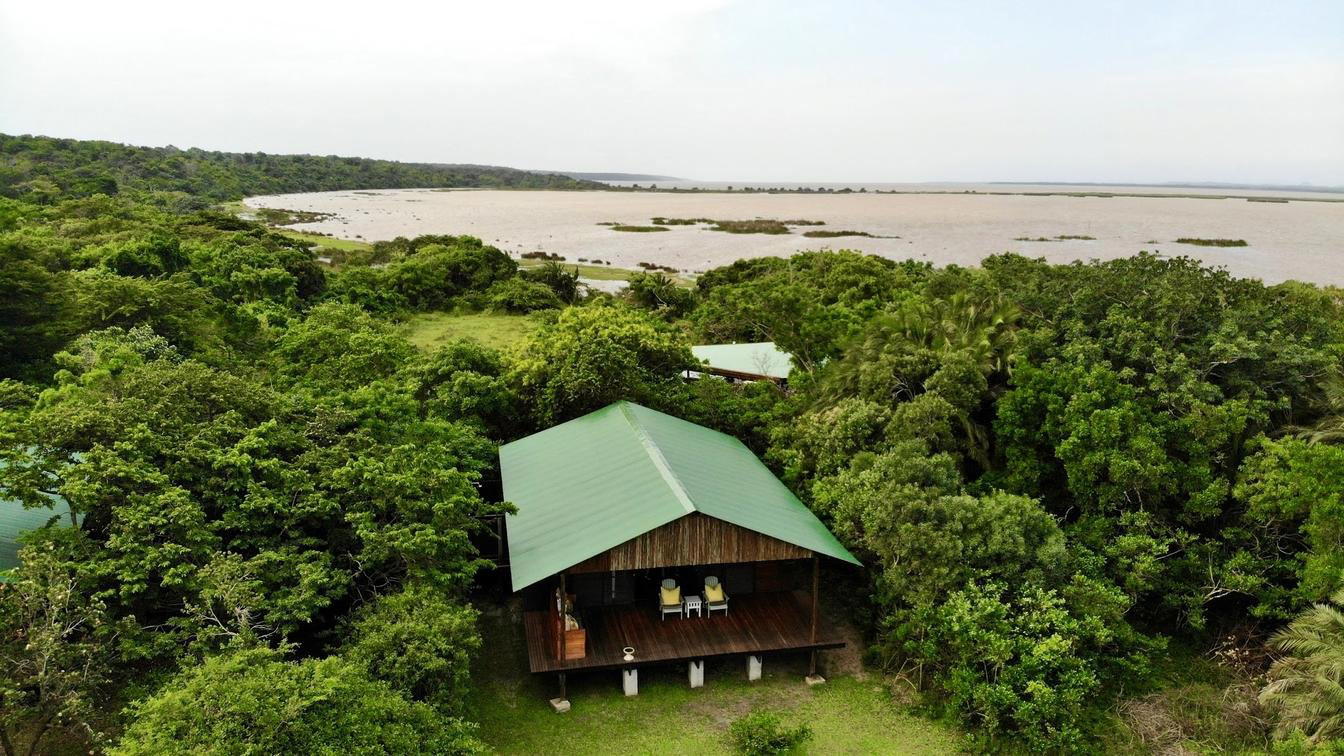 Makakatana Bay Lodge, iSimangaliso Wetland Park, South Africa
