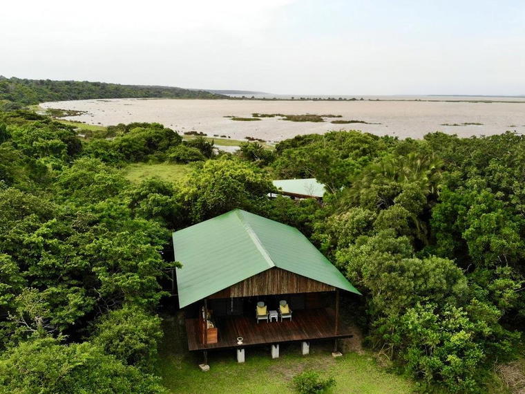 Makakatana Bay Lodge, iSimangaliso Wetland Park, South Africa