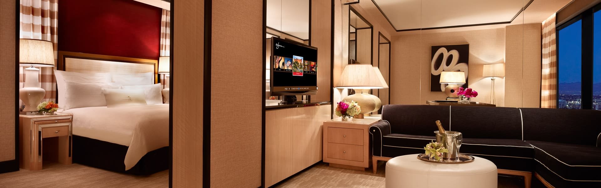 Encore Tower Suites hotel in Las Vegas, United States