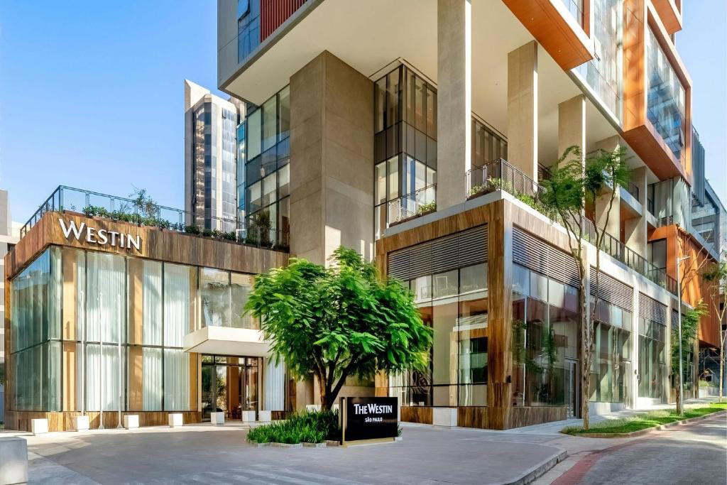 The Westin São Paulo hotel in São Paulo
