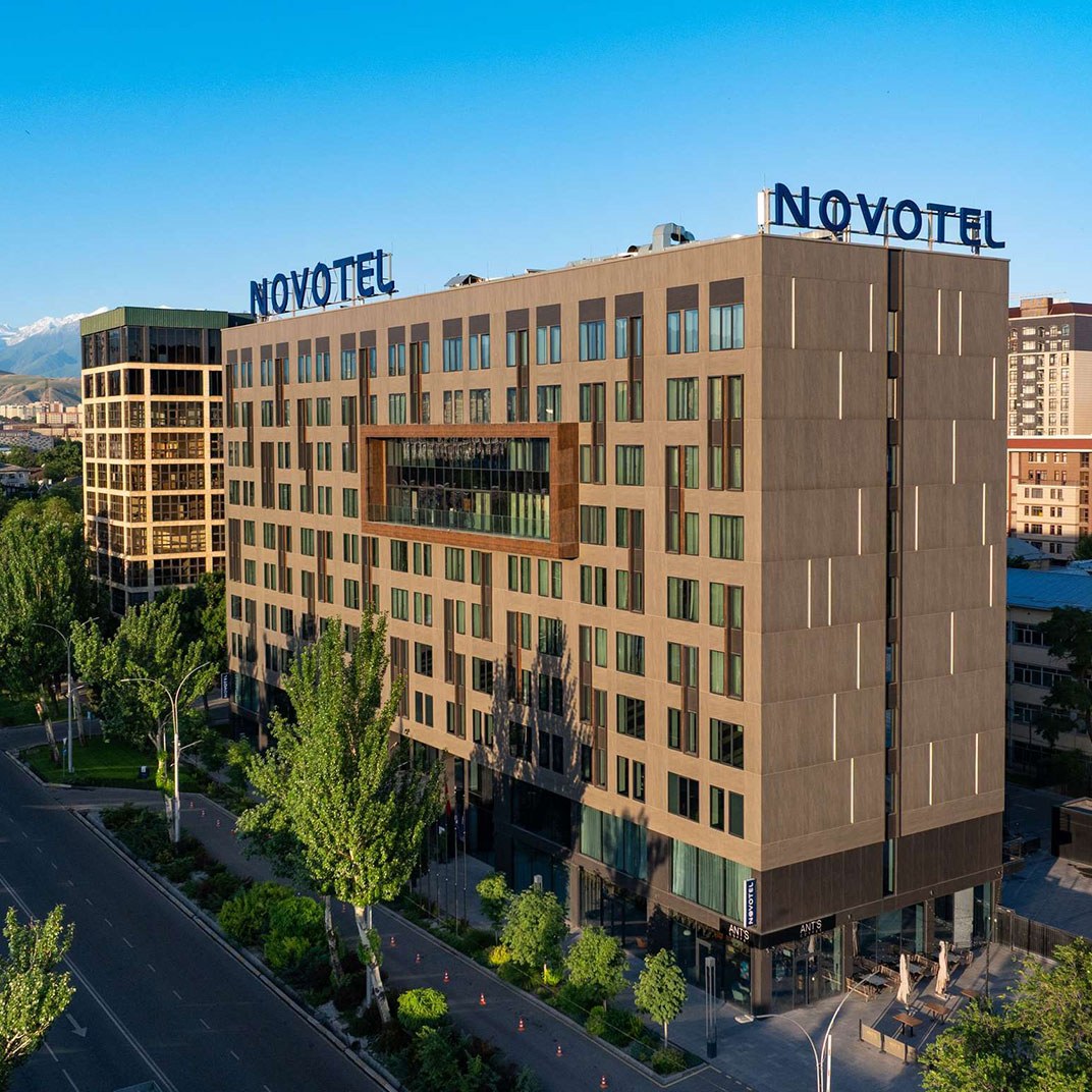 Novotel Bishkek City Center, Bishkek, Kyrgyzstan