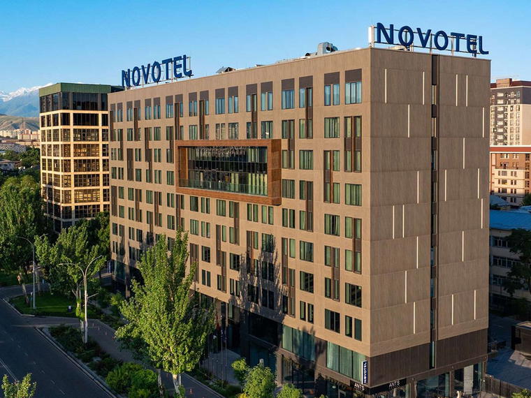 Novotel Bishkek City Center, Bishkek, Kyrgyzstan