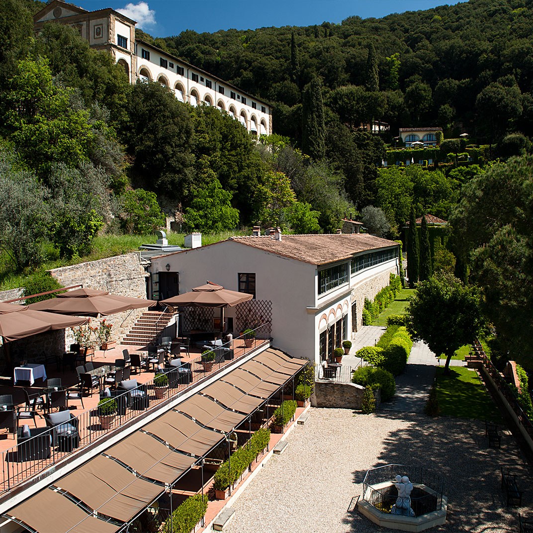 FH55 Hotel Villa Fiesole, Florence, Italy