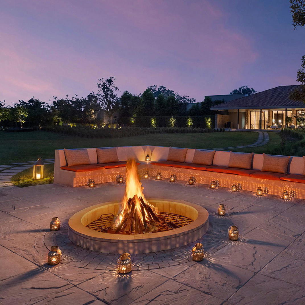 The Oberoi Vindhyavilas Wildlife Resort, Bandhavgarh hotel in Tala, India