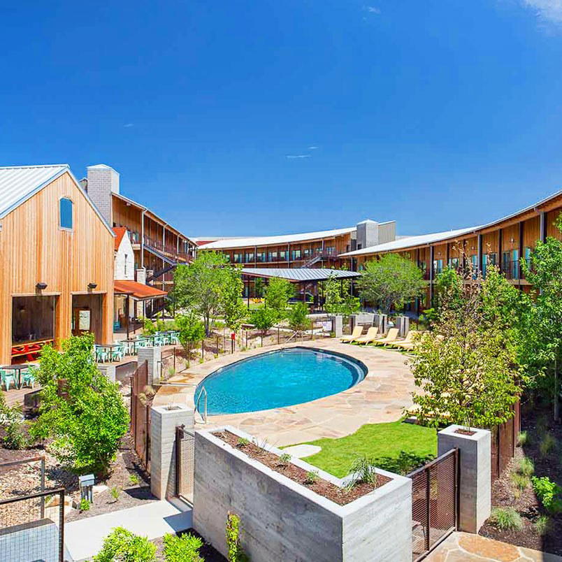Lone Star Court, Austin, United States