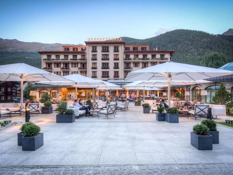 Grand Hotel Zermatterhof, Zermatt, Switzerland