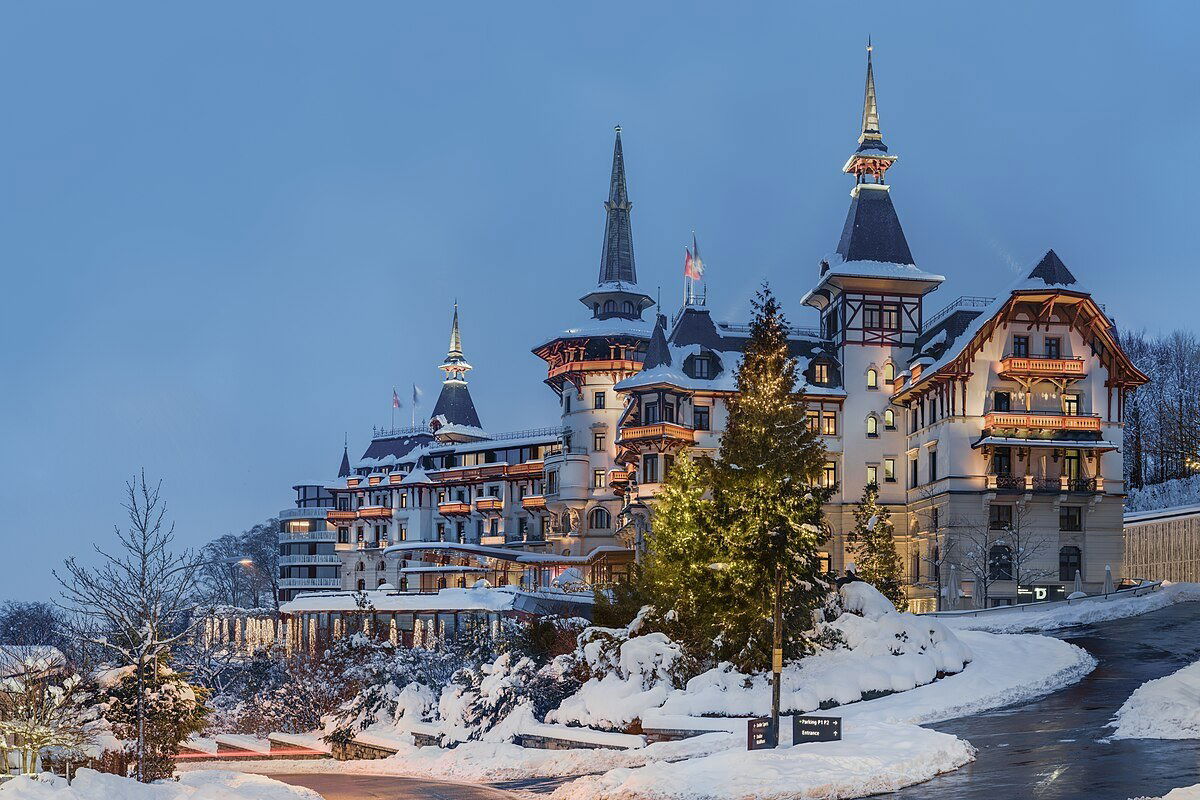 The Dolder Grand, Hotel in Zürich