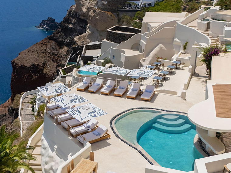 Andronis Boutique Hotel, Santorini, Greece