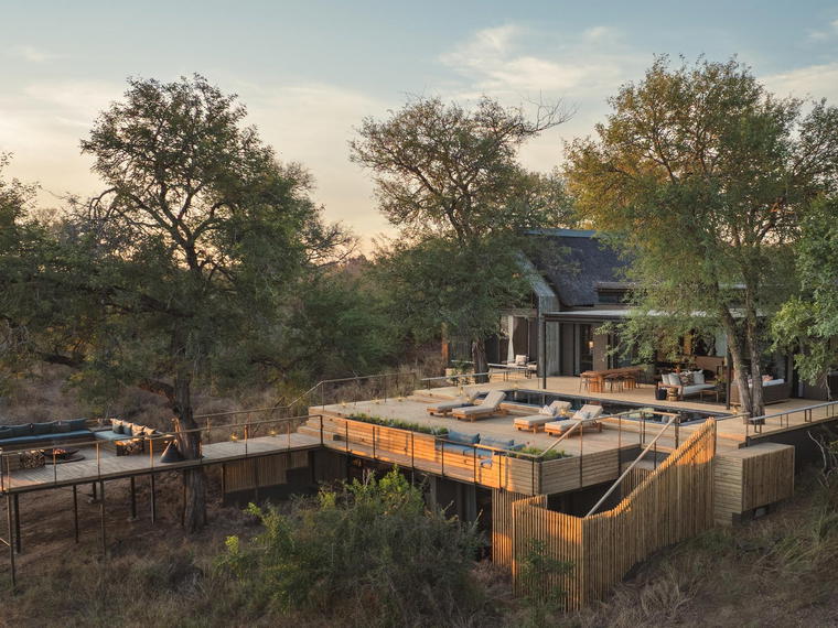 Lion Sands Ivory Lodge, Sabie Park, South Africa