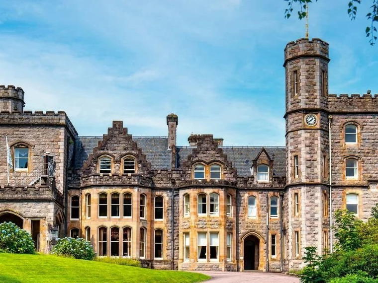 Inverlochy Castle, Fort William, United Kingdom