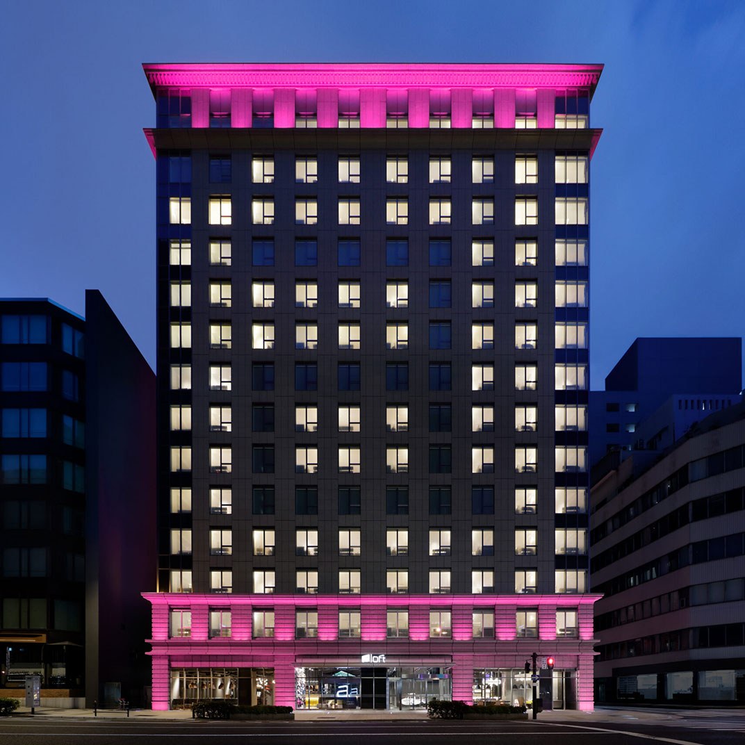 Aloft Osaka Dojima, Osaka, Japan