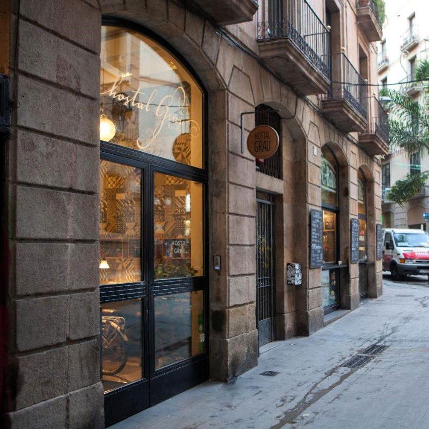 Eco Boutique Hostal Grau, Hotel in Barcelona