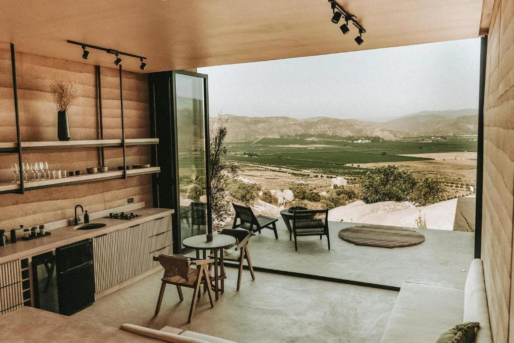 MIRA Earth Studios, Valle de Guadalupe, Mexico