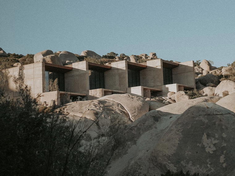 MIRA Earth Studios, Valle de Guadalupe, Mexico