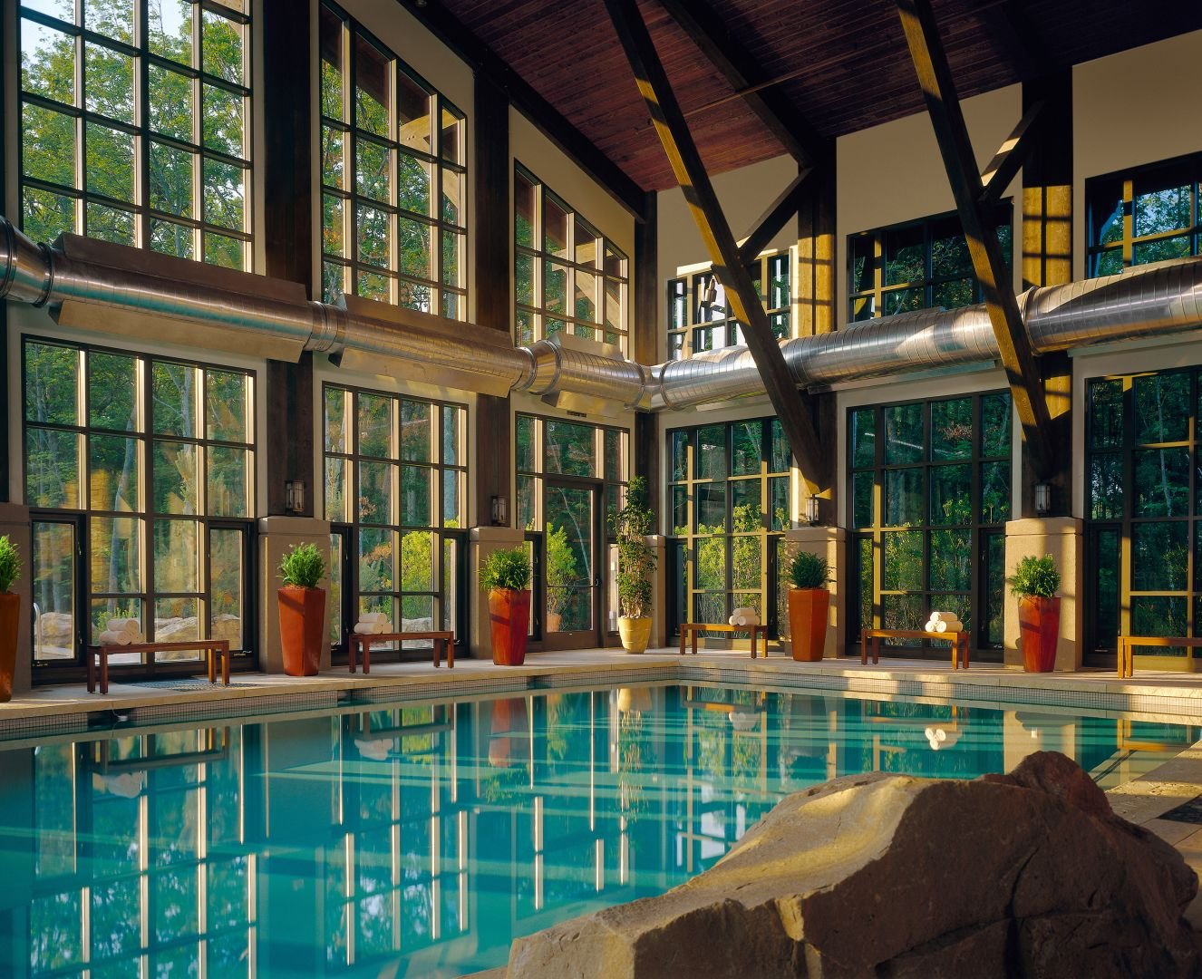 The Lodge at Woodloch hotel in Hawley, United States