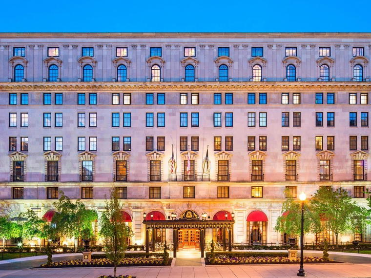 The St. Regis Washington, D.C., Washington DC, United States