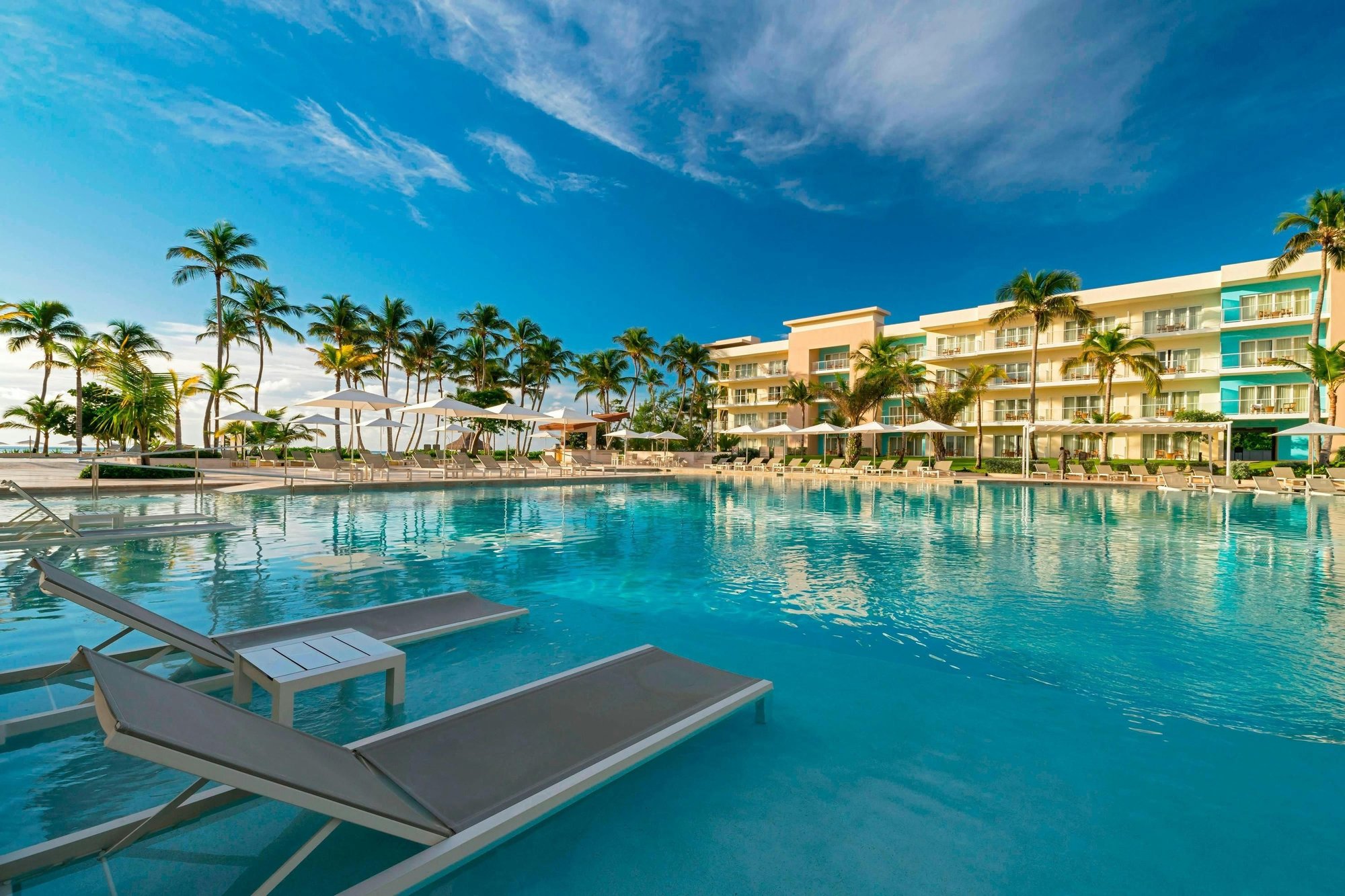 The Westin Puntacana Resort hotel in Higuey, Dominican Republic