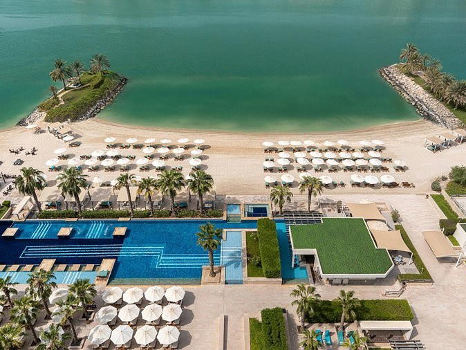 Fairmont Bab Al Bahr, Abu Dhabi, United Arab Emirates