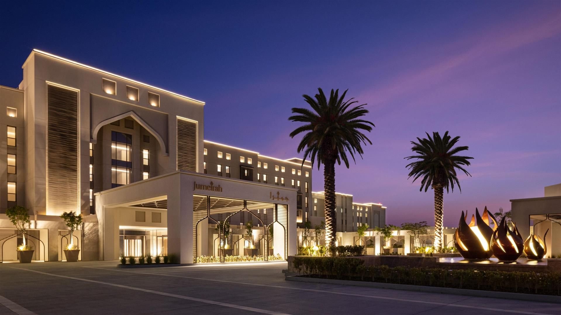 Jumeirah Gulf of Bahrain Resort & Spa hotel in Zallaq, Bahrain