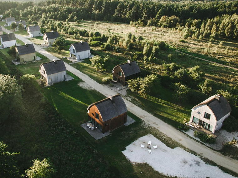 Cisowy Zakątek, Sasino, Poland