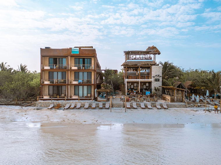 Awa Holbox Hotel Boutique, Isla Holbox, Mexico