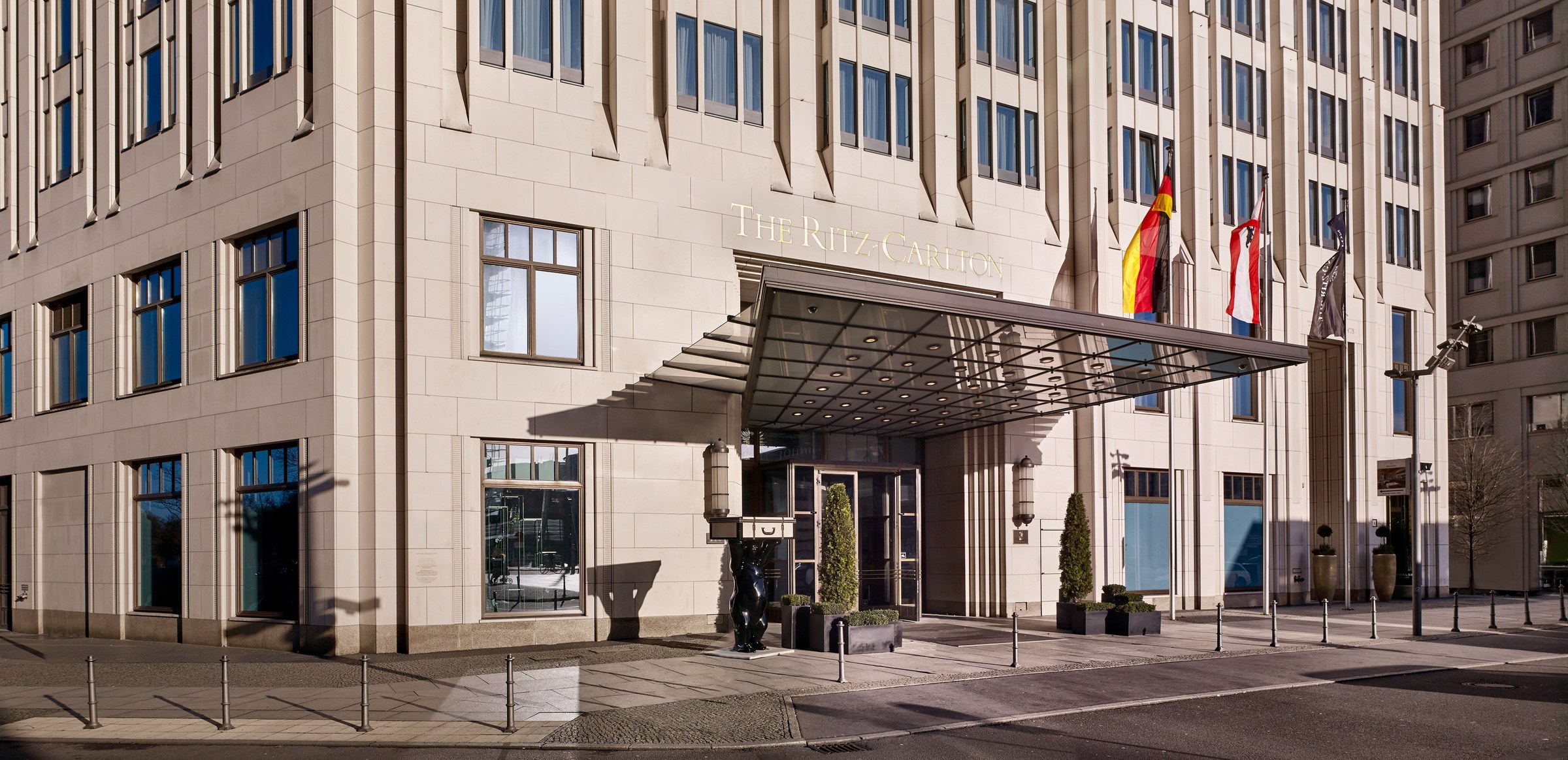 The Ritz-Carlton, Berlin hotel in Berlin