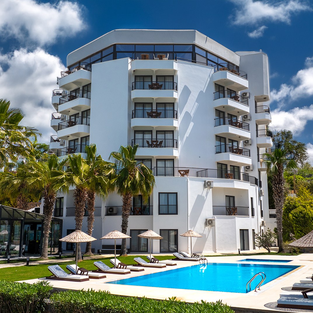 Med-Inn Boutique Hotel, Bodrum Peninsula, Turkey