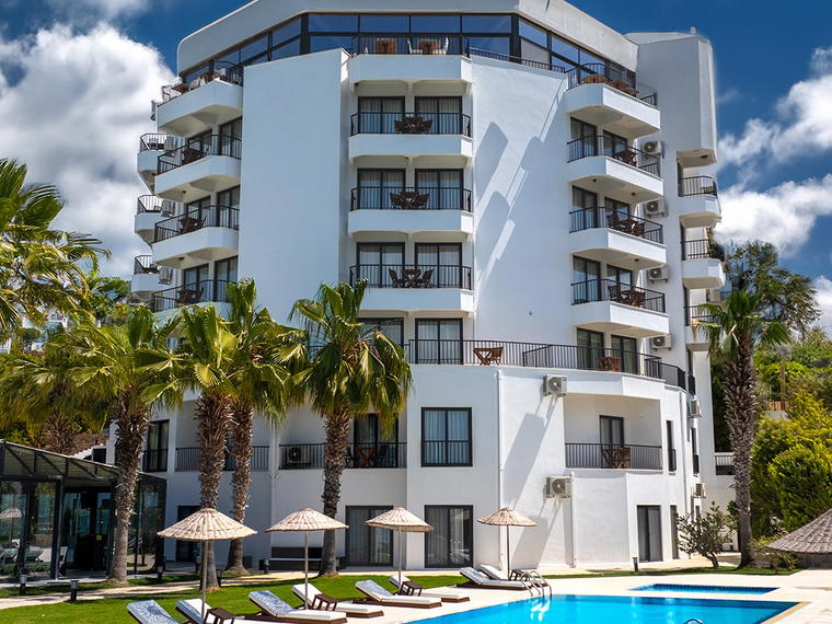 Med-Inn Boutique Hotel, Bodrum Peninsula, Turkey