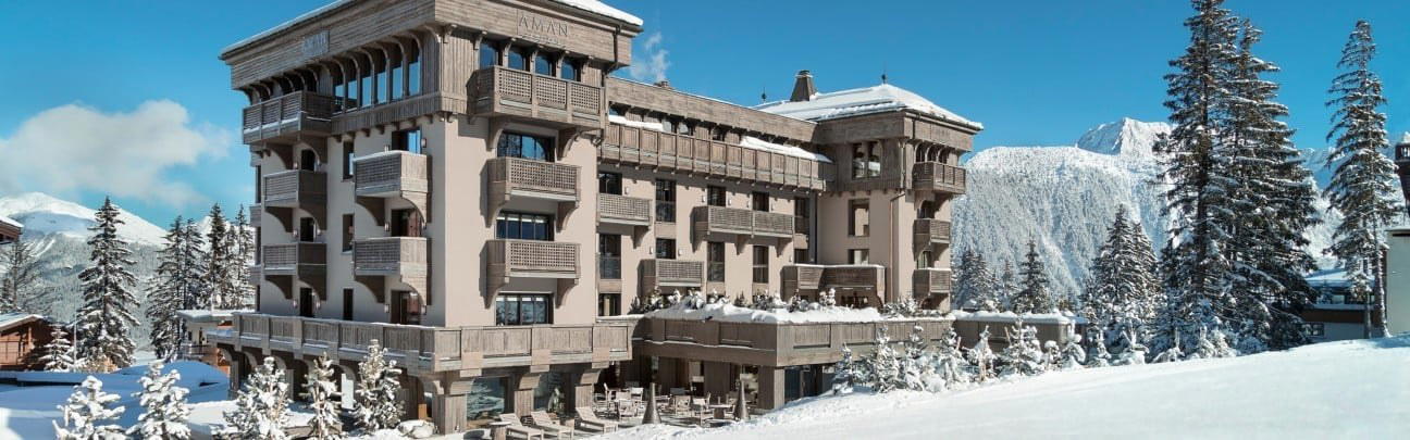 Aman Le Mélézin, Courchevel, France