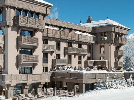 Aman Le Mélézin, Courchevel, France