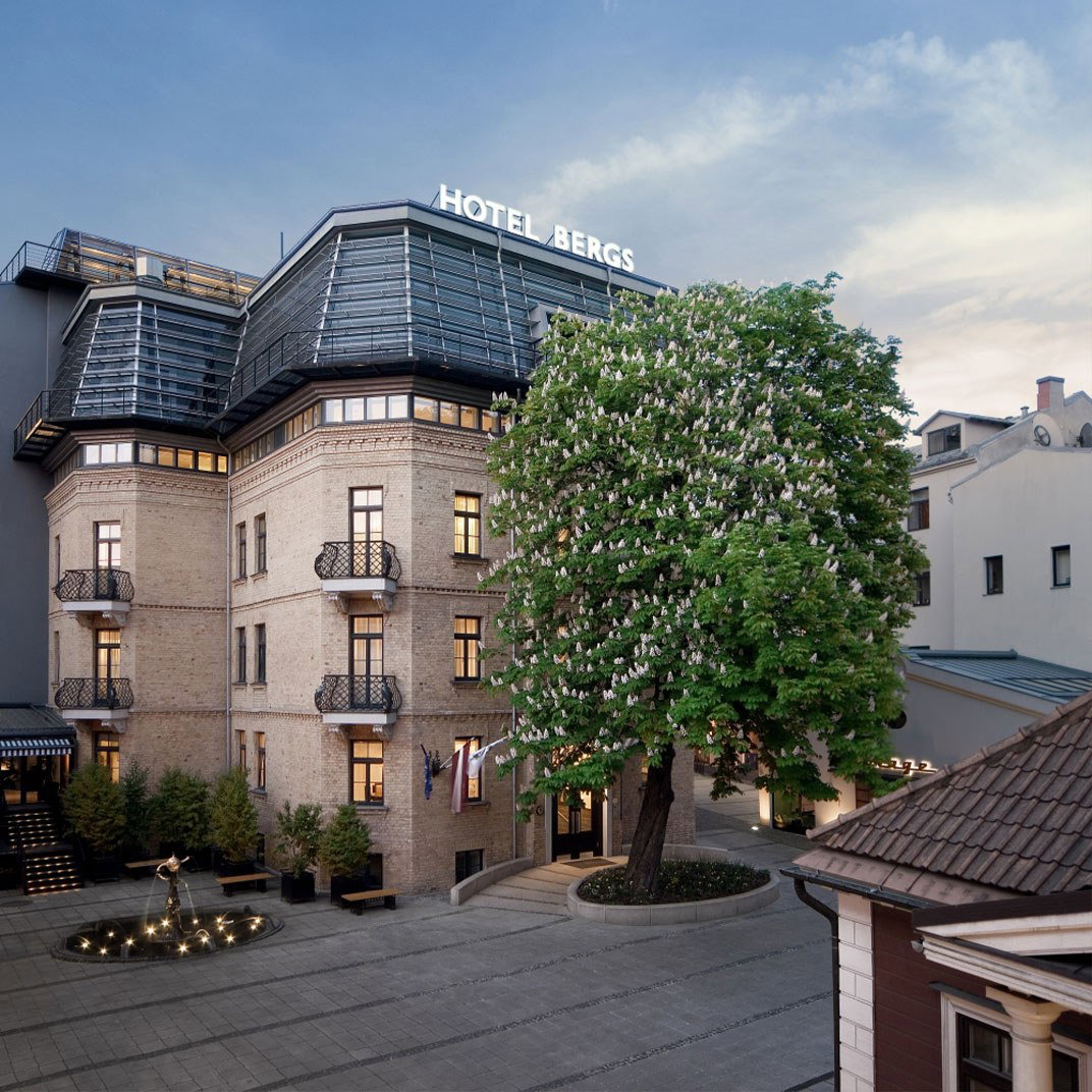 Hotel Bergs Suites hotel in Riga