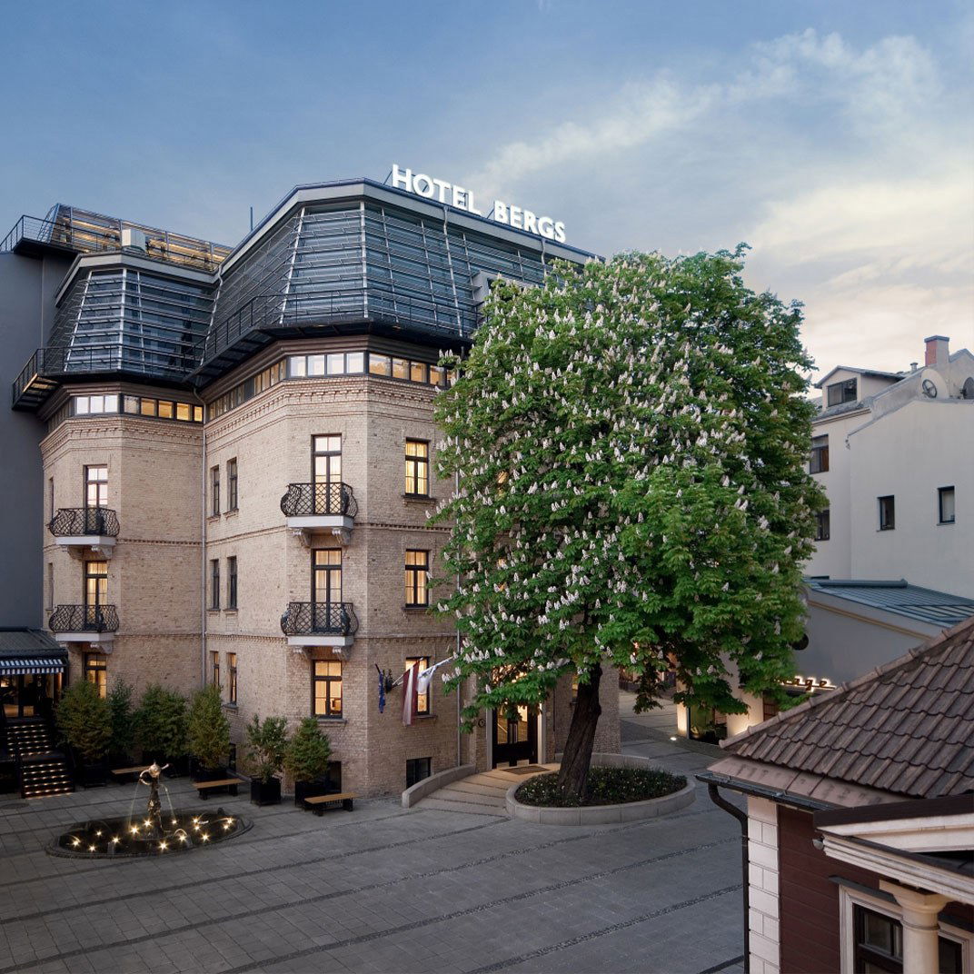 Hotel Bergs Suites, Hotel in Riga