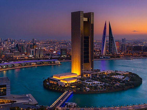 Four Seasons Hotel Bahrain Bay, Manama, Bahrain