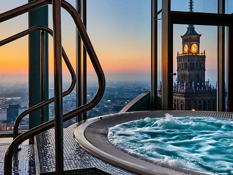 InterContinental Warszawa, Warsaw, Poland