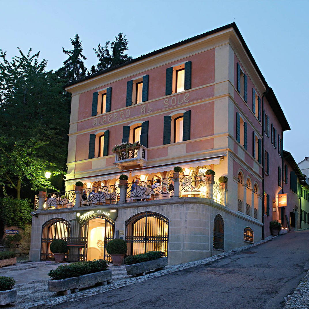 Albergo Al Sole, Asolo, Italy