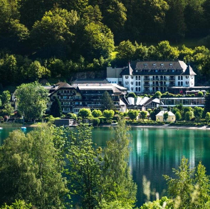 Wellnesshotel Ebner's Waldhof am See, Hof bei Salzburg, Austria