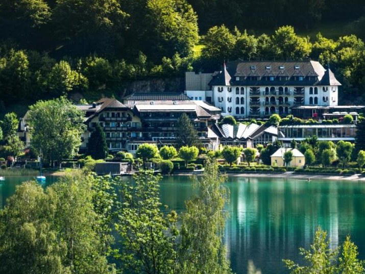 Wellnesshotel Ebner's Waldhof am See, Hof bei Salzburg, Austria