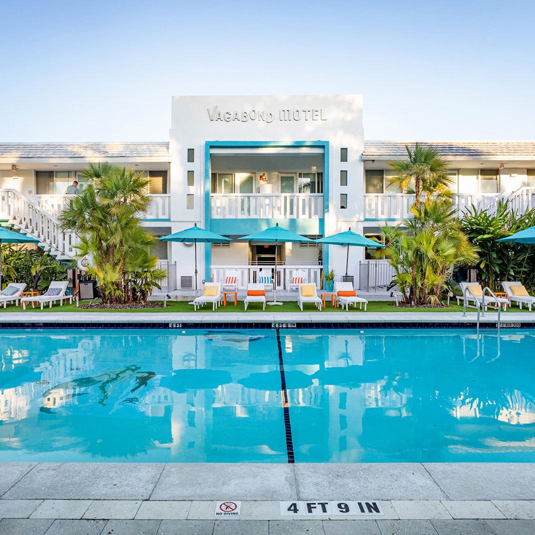 The Vagabond Hotel Miami, Miami, United States