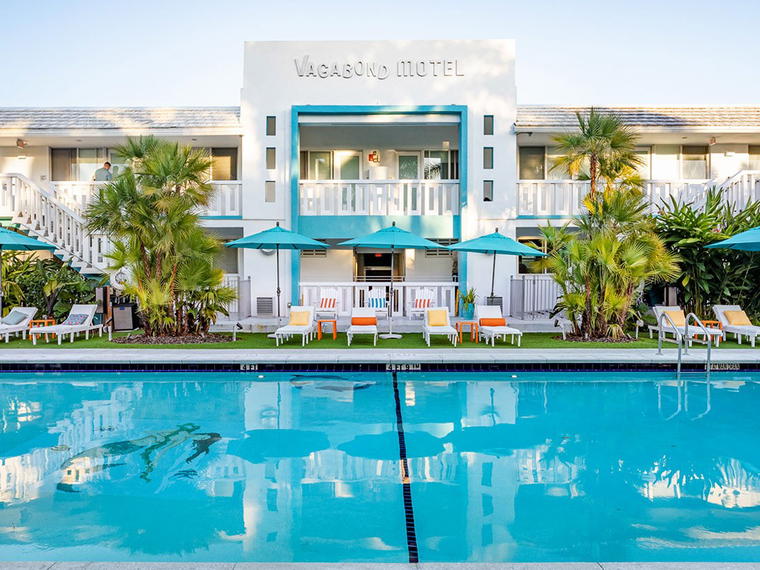 The Vagabond Hotel Miami, Miami, United States