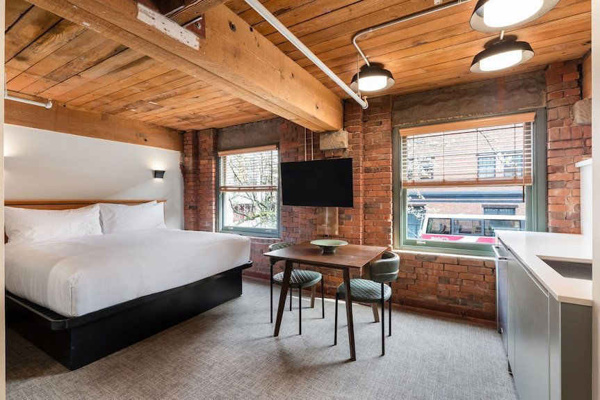 Block House, Hotel in Vancouver