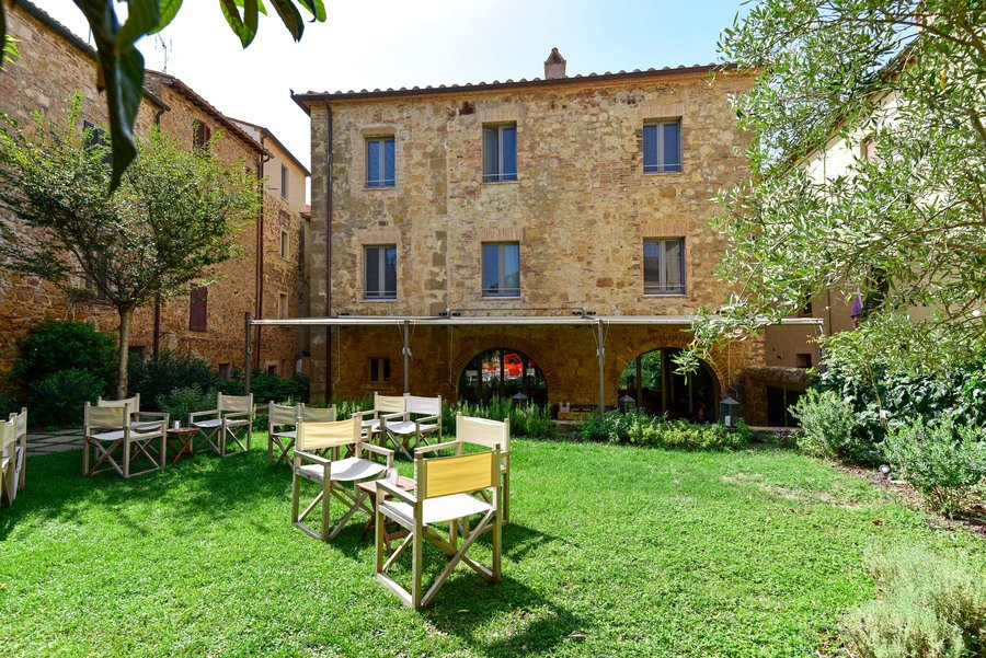 La Bandita Townhouse hotel in Pienza, Italy