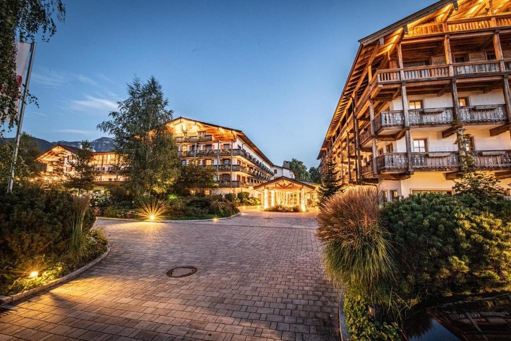 Das Achental Resort hotel in Grassau