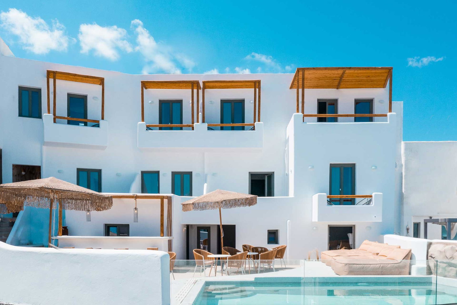 Bohemian Luxury Boutique Hotel, Paros, Greece