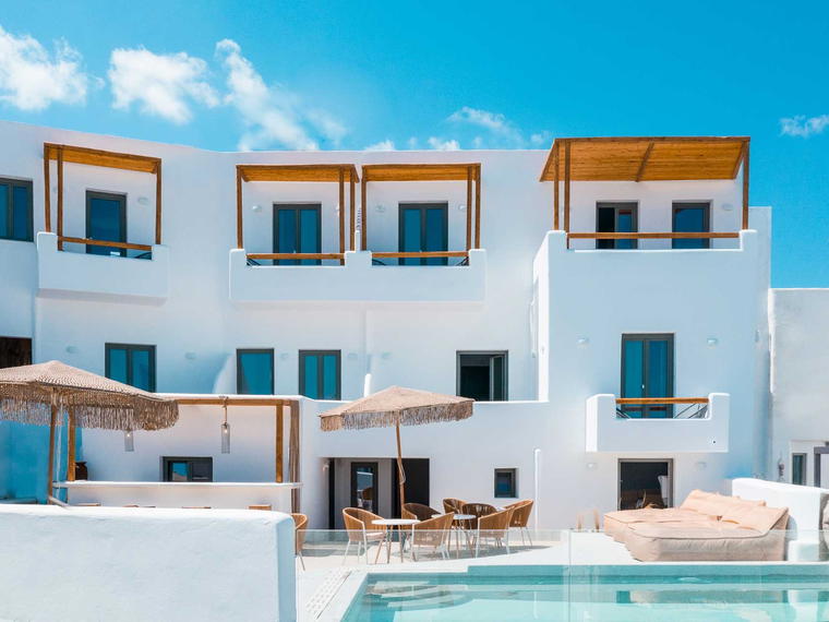 Bohemian Luxury Boutique Hotel, Paros, Greece