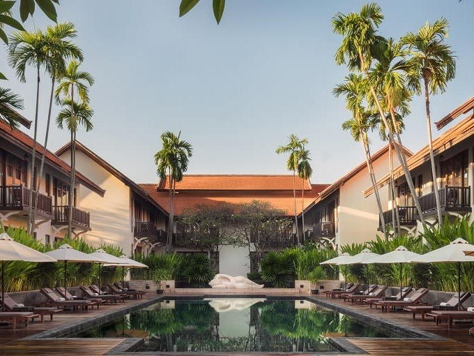 Anantara Angkor Resort, Siem Reap, Cambodia
