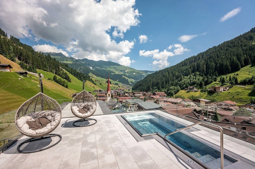 Aktiv & Wellnesshotel Bergfried, Tux, Austria